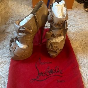 Christian Louboutin Butterfly Shoes